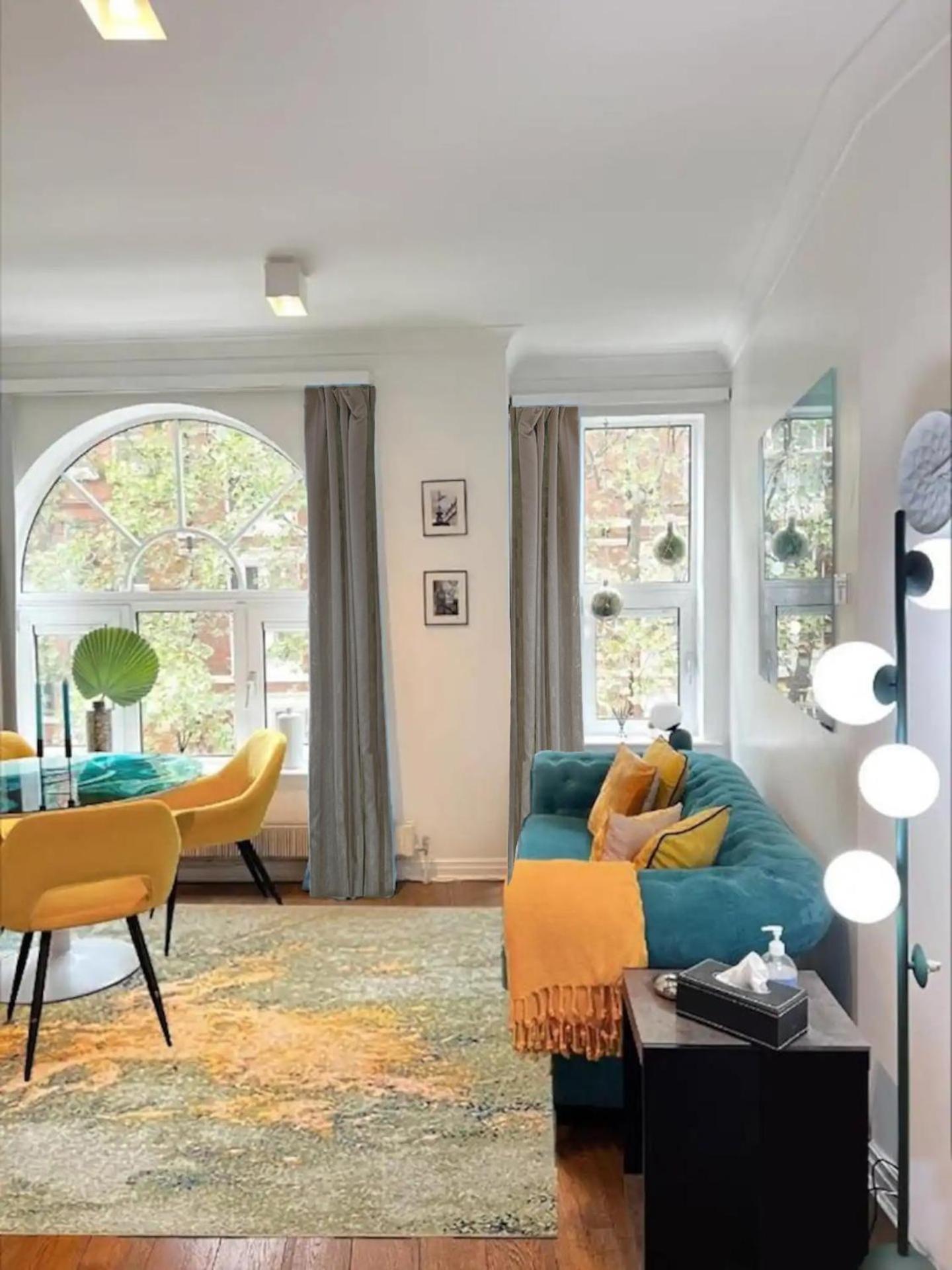 Apartament Awesome Leicester Sq! Fashion Flat For Theatre Families And Happy Friends Londyn Zewnętrze zdjęcie