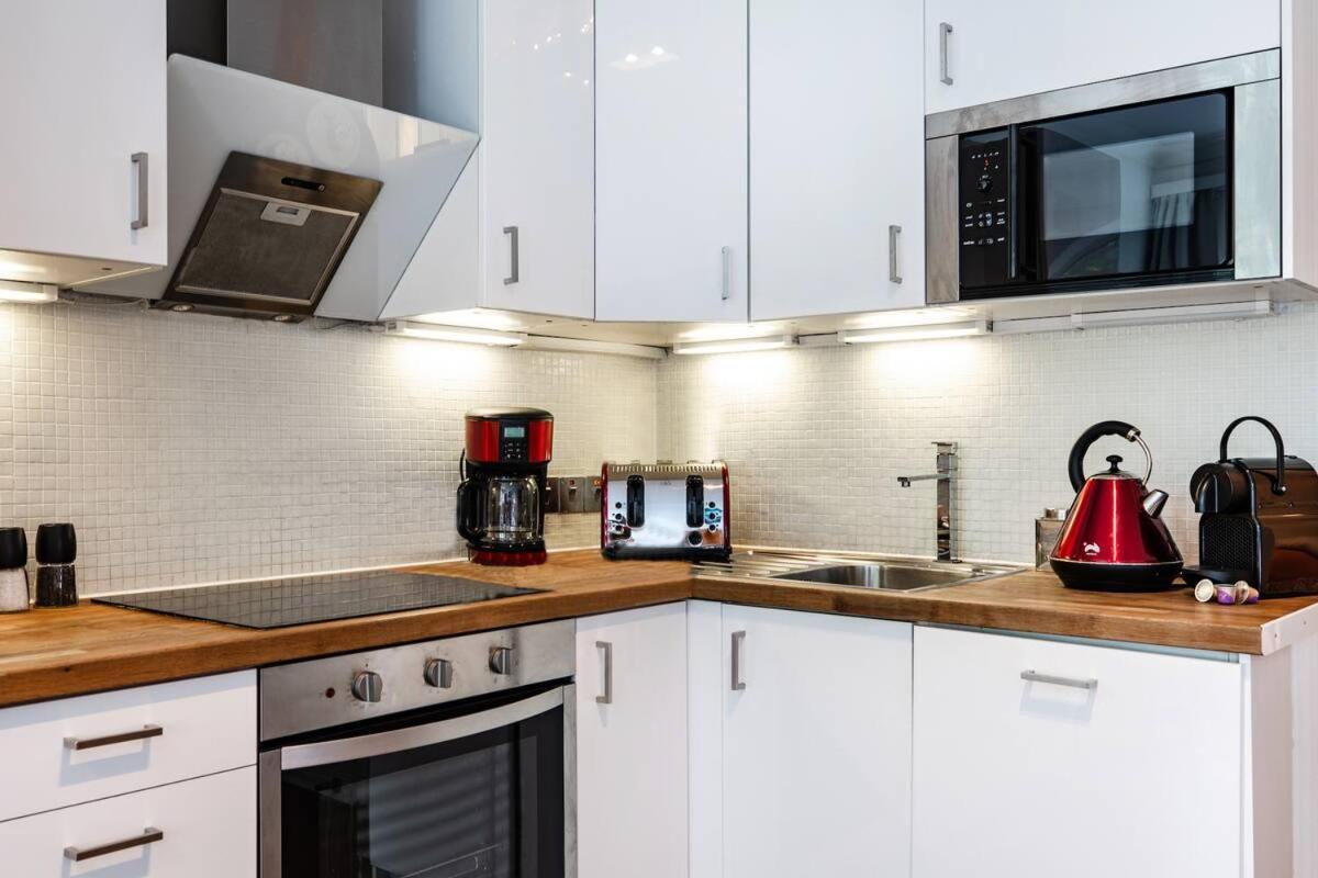 Apartament Awesome Leicester Sq! Fashion Flat For Theatre Families And Happy Friends Londyn Zewnętrze zdjęcie