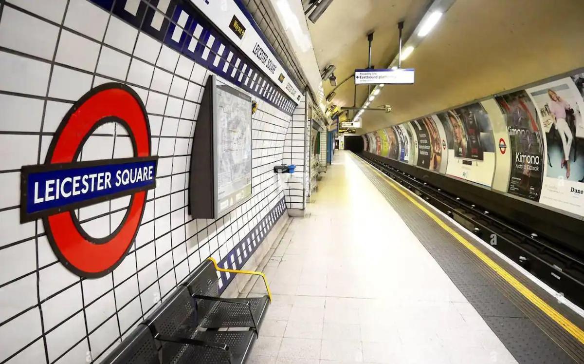 Apartament Awesome Leicester Sq! Fashion Flat For Theatre Families And Happy Friends Londyn Zewnętrze zdjęcie