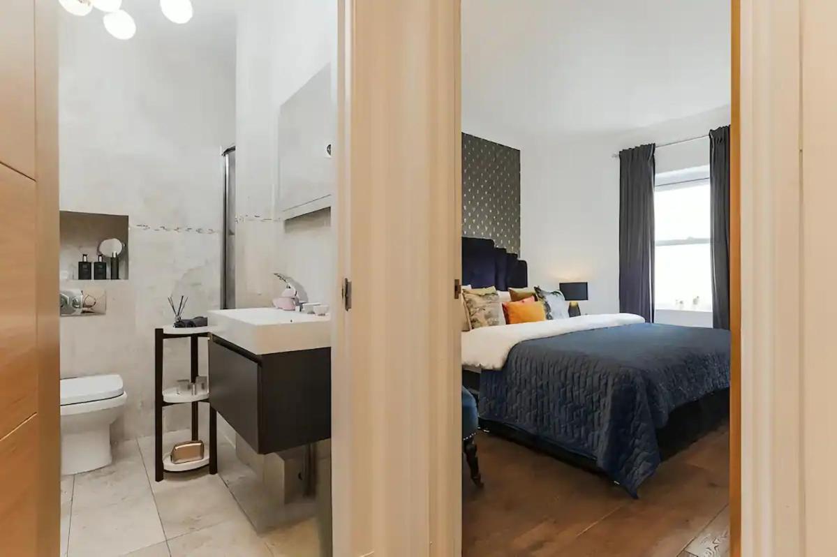 Apartament Awesome Leicester Sq! Fashion Flat For Theatre Families And Happy Friends Londyn Zewnętrze zdjęcie